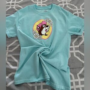 Bucee Shirts (teal is new never worn)